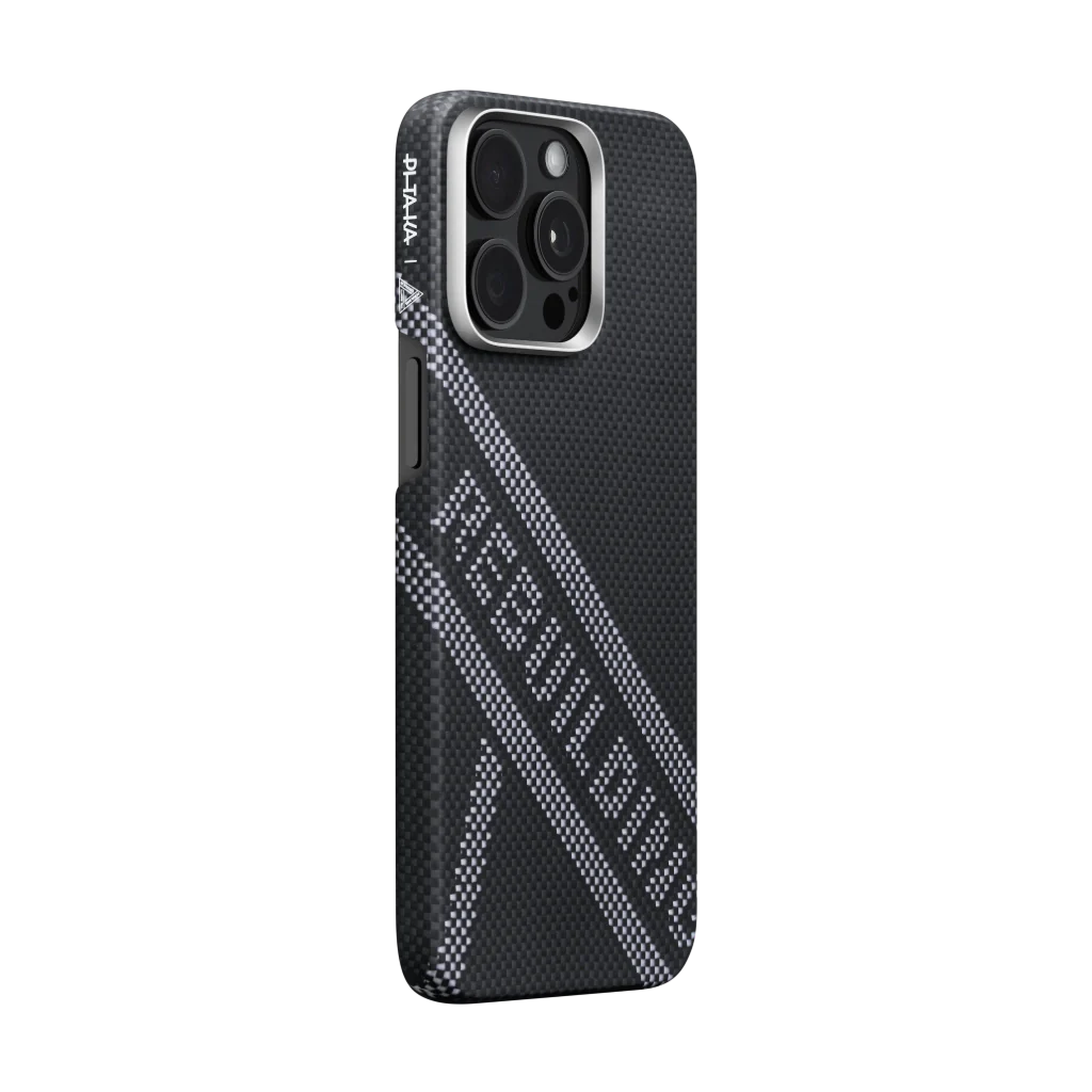 Pitaka x Re-TROS Rebuilding Collaborative Tactile Woven Case for iPhone 16 Pro Max