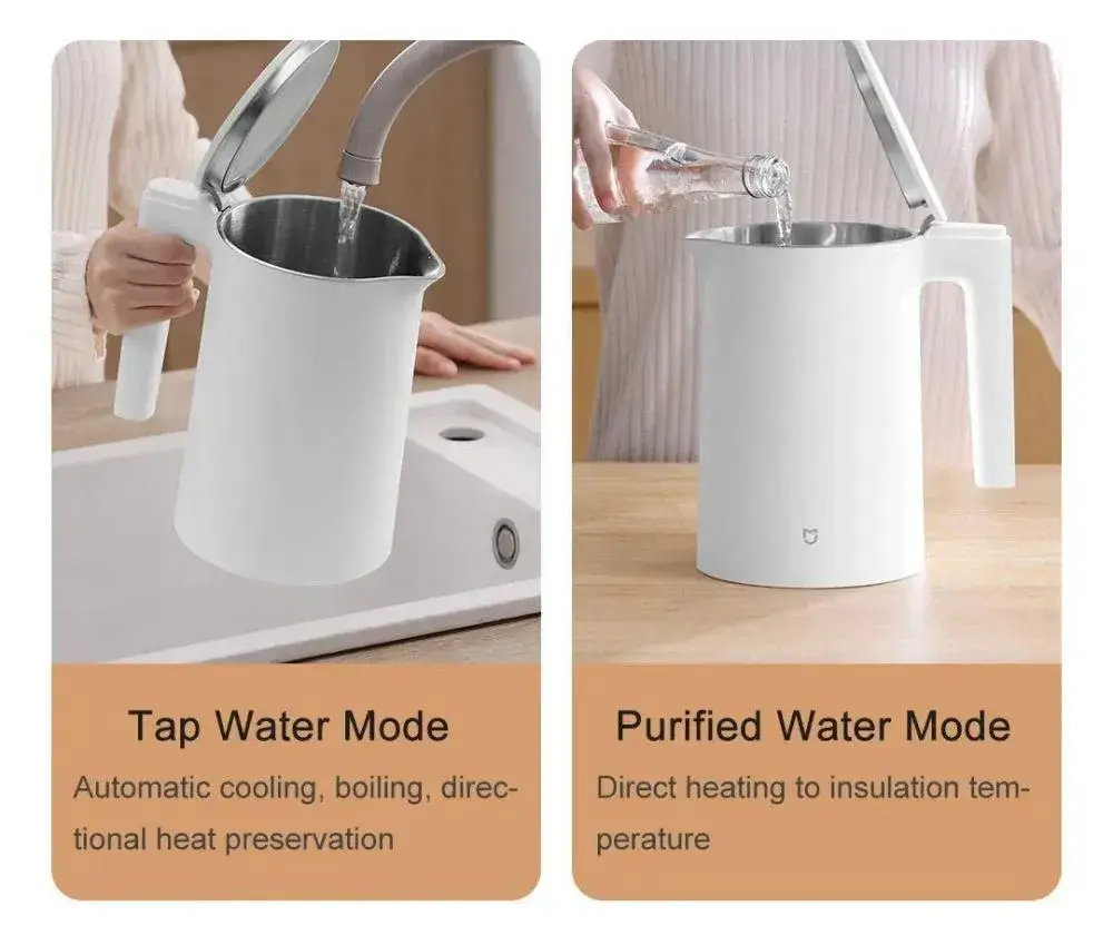 Xiaomi Mijia Thermostatic Electric Kettle 2 Pro 1.7L with App Control & LED Display