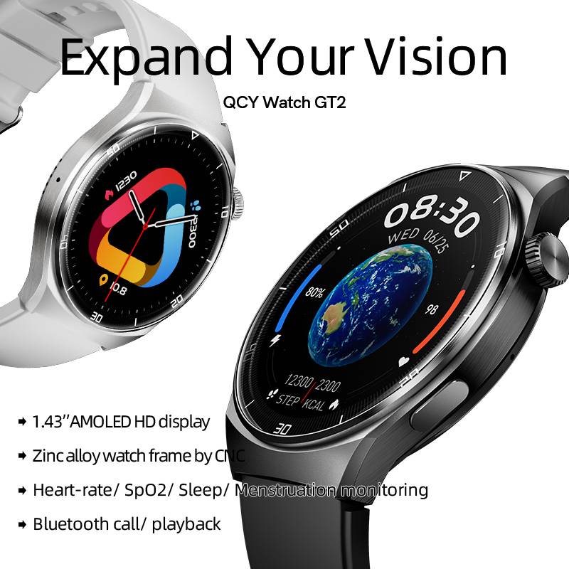 QCY GT2 Advanced Smartwatch
