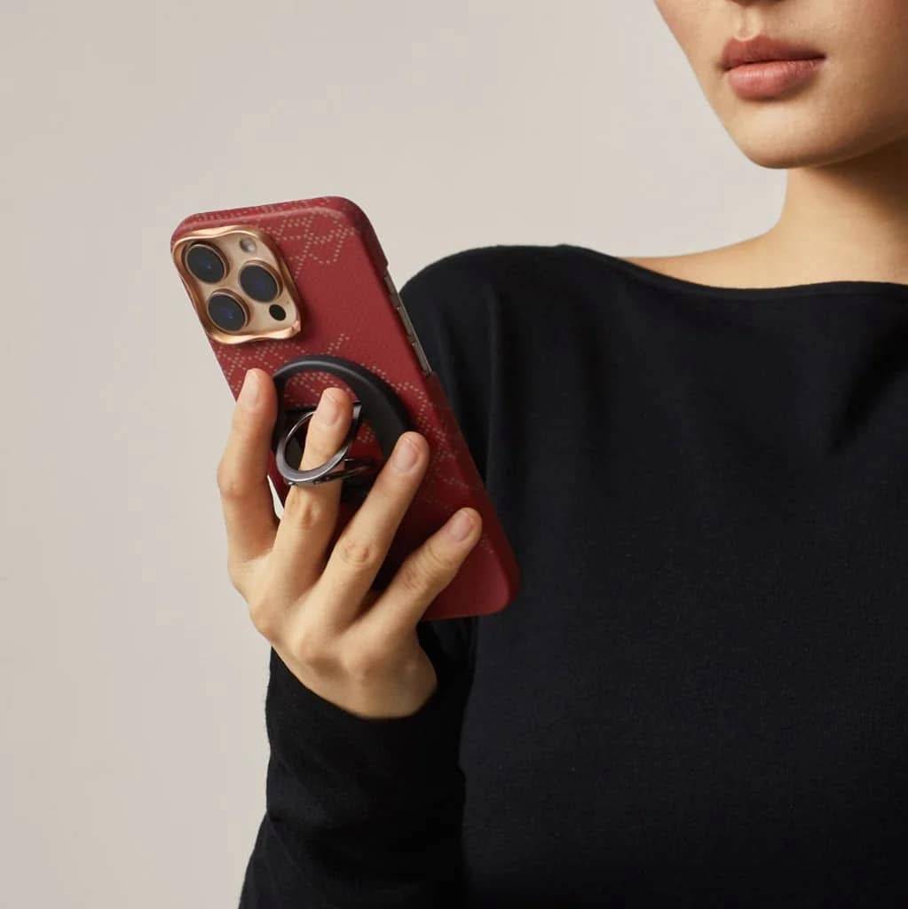 Pitaka Snake Ridge Case For iPhone 16 Pro Max (Sunny Day)