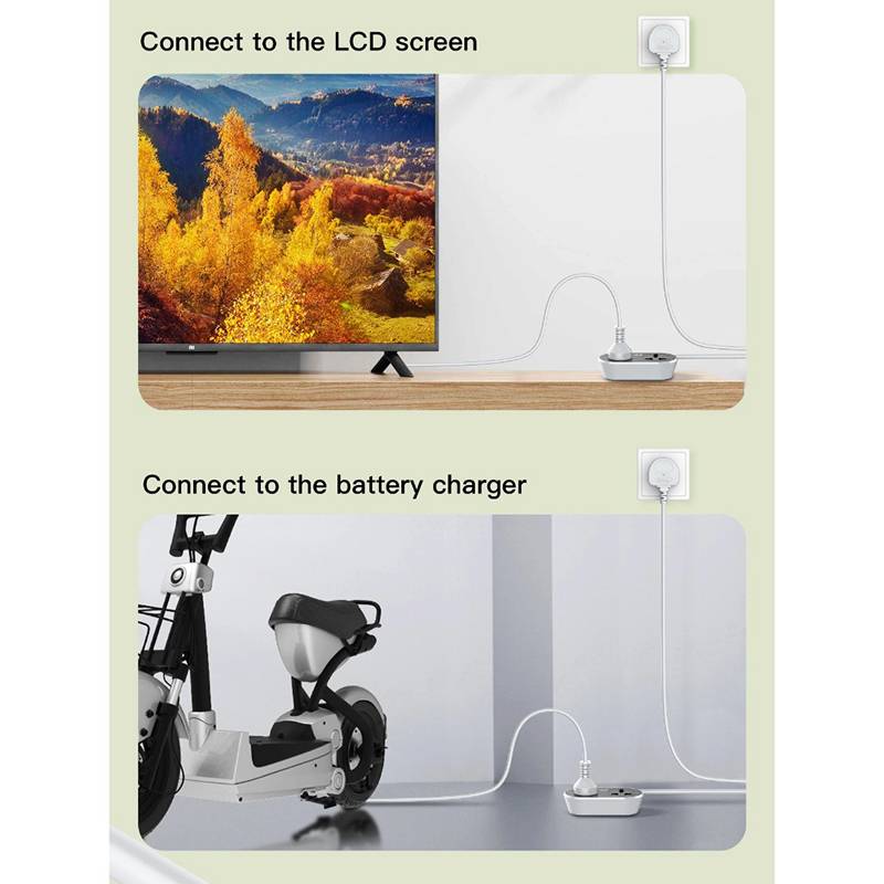 LDNIO SC2018 Universal Outlet Power Socket Extension Cord 10M