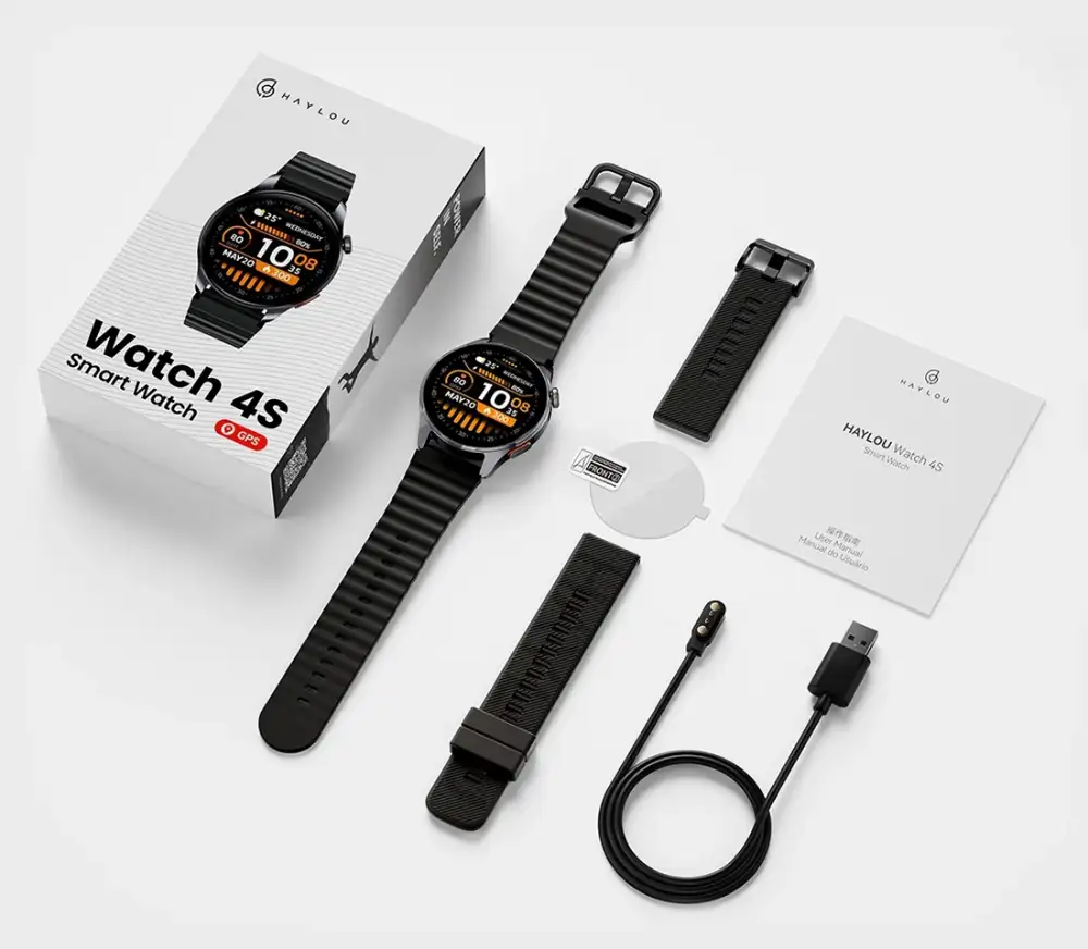 Haylou Watch 4S Bluetooth Calling Smartwatch