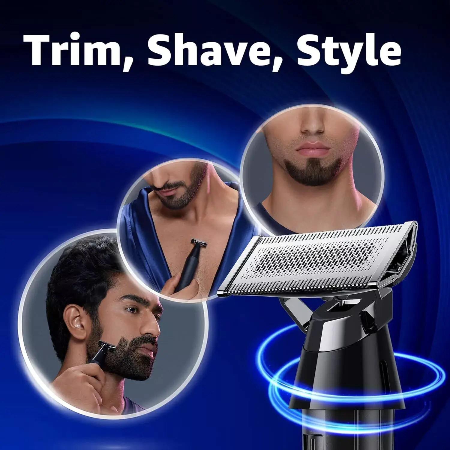 Xiaomi Uniblade Trimmer 3-Way Blade Shaver with Type-C Charging