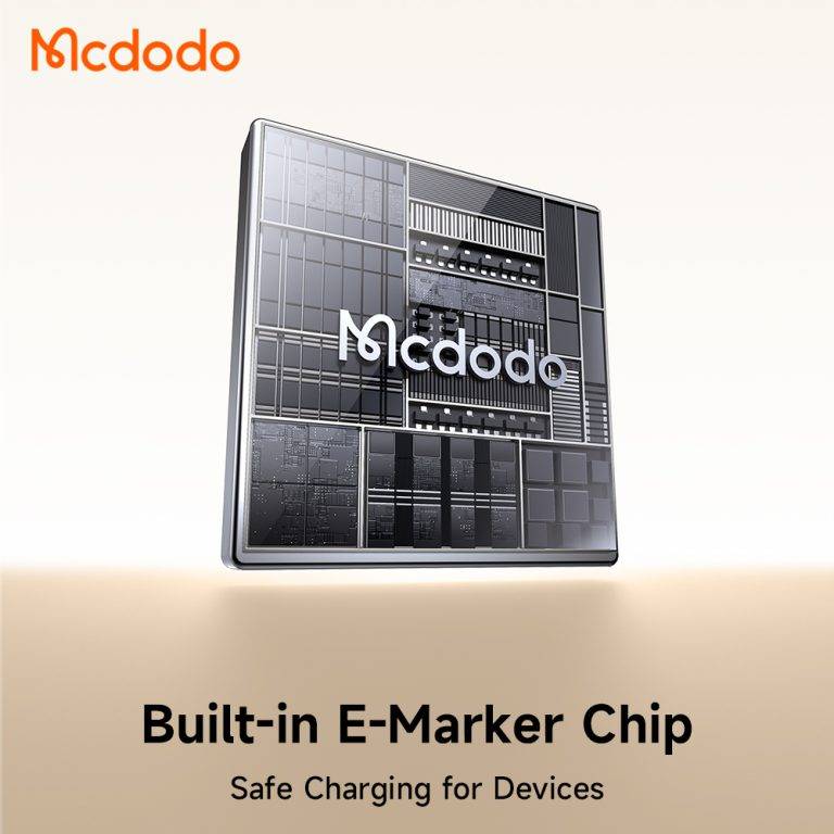 McDodo CA-6680 100W USB-C to USB-C Auto Power-Off Charging Cable