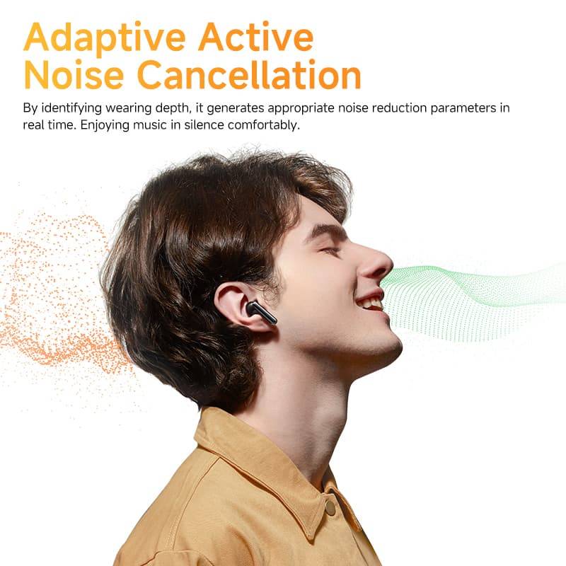 QCY HT10 AilyBuds Pro+ ANC Wireless Earphones