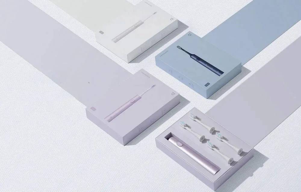 Xiaomi Mijia T302 Sonic Electric Toothbrush Ultrasonic Whitening IPX8 Waterproof