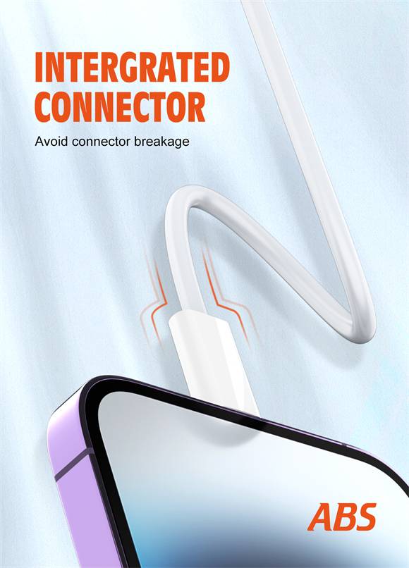 LDNIO LS891 25W Fast Charging USB to Lightning Data Cable
