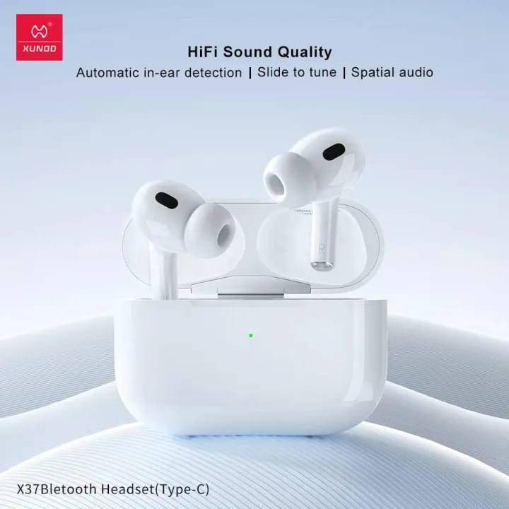 XUNDD X37 Active Noise Cancellation Wireless Bluetooth Headset