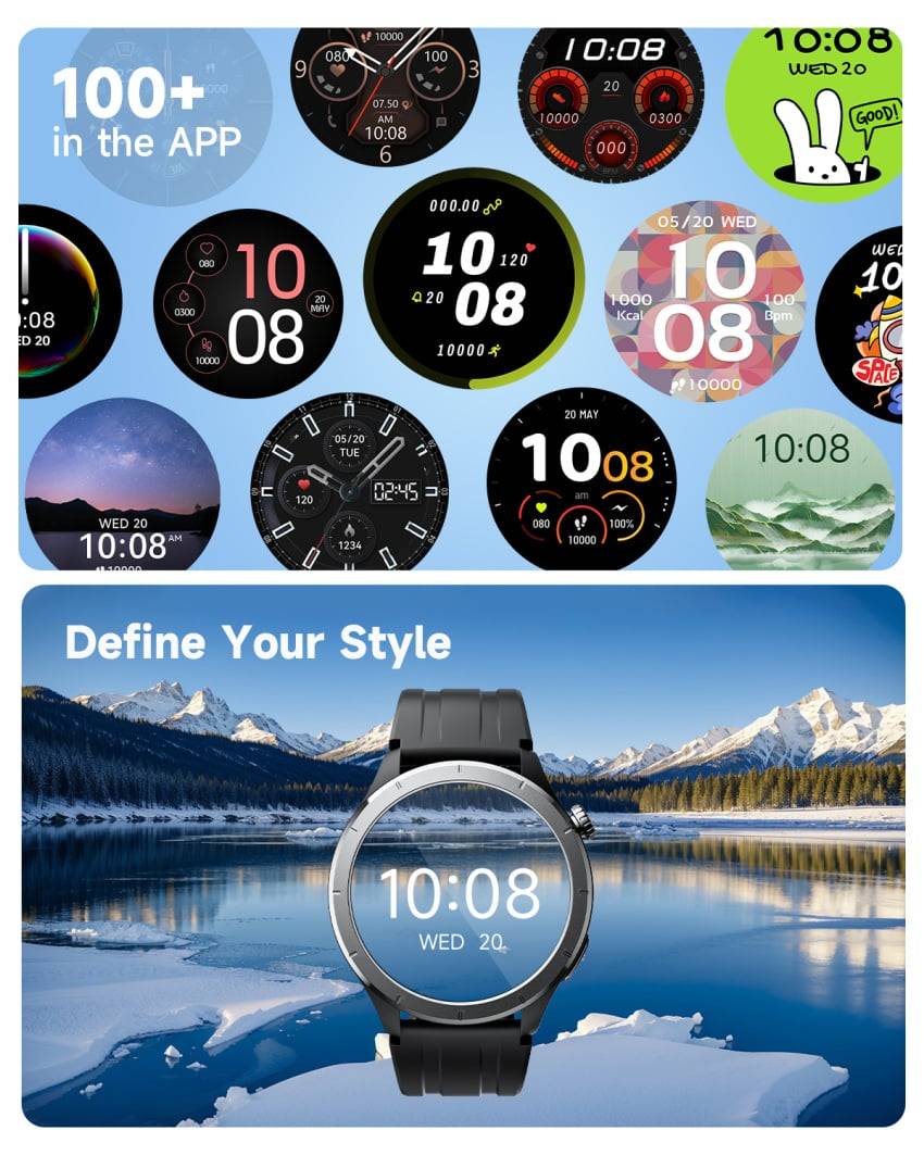 SoundPEATS Watch Pro 2 Sports Smartwatch