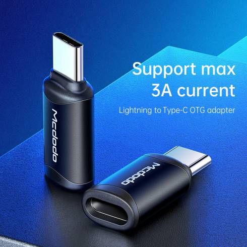 Mcdodo OT-7700 Lightning to USB-C Connector Adapter