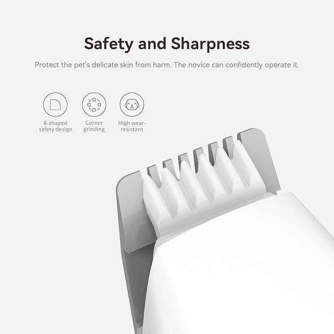 Xiaomi Pawbby Cordless Dog Paw Trimmer & Pet Clippers