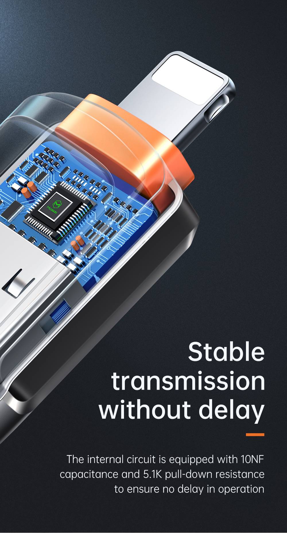 Mcdodo OT-8600 USB-A 3.0 to Lightning OTG Adapter