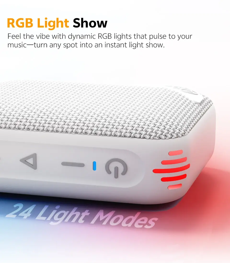 QCY SP2 Portable Bluetooth Wireless Speaker