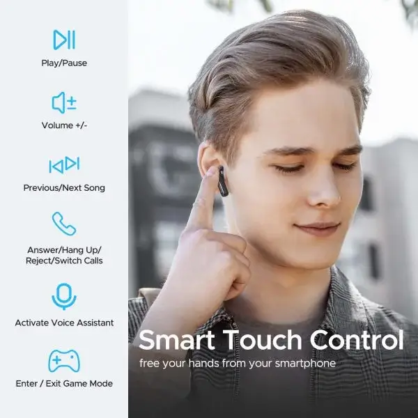 SoundPEATS MAC 2 True Wireless Earbuds