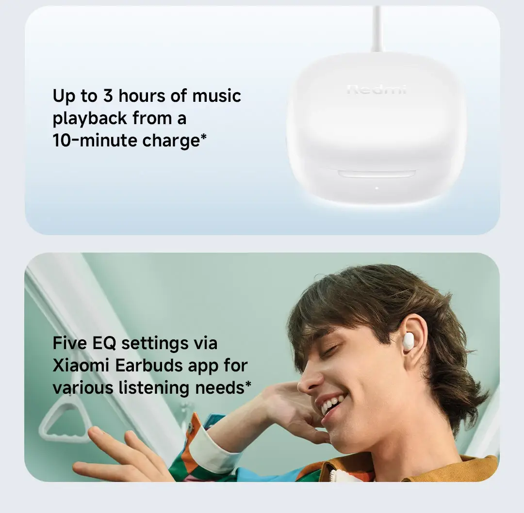 Xiaomi Redmi Buds 6 Play TWS Bluetooth Earphone