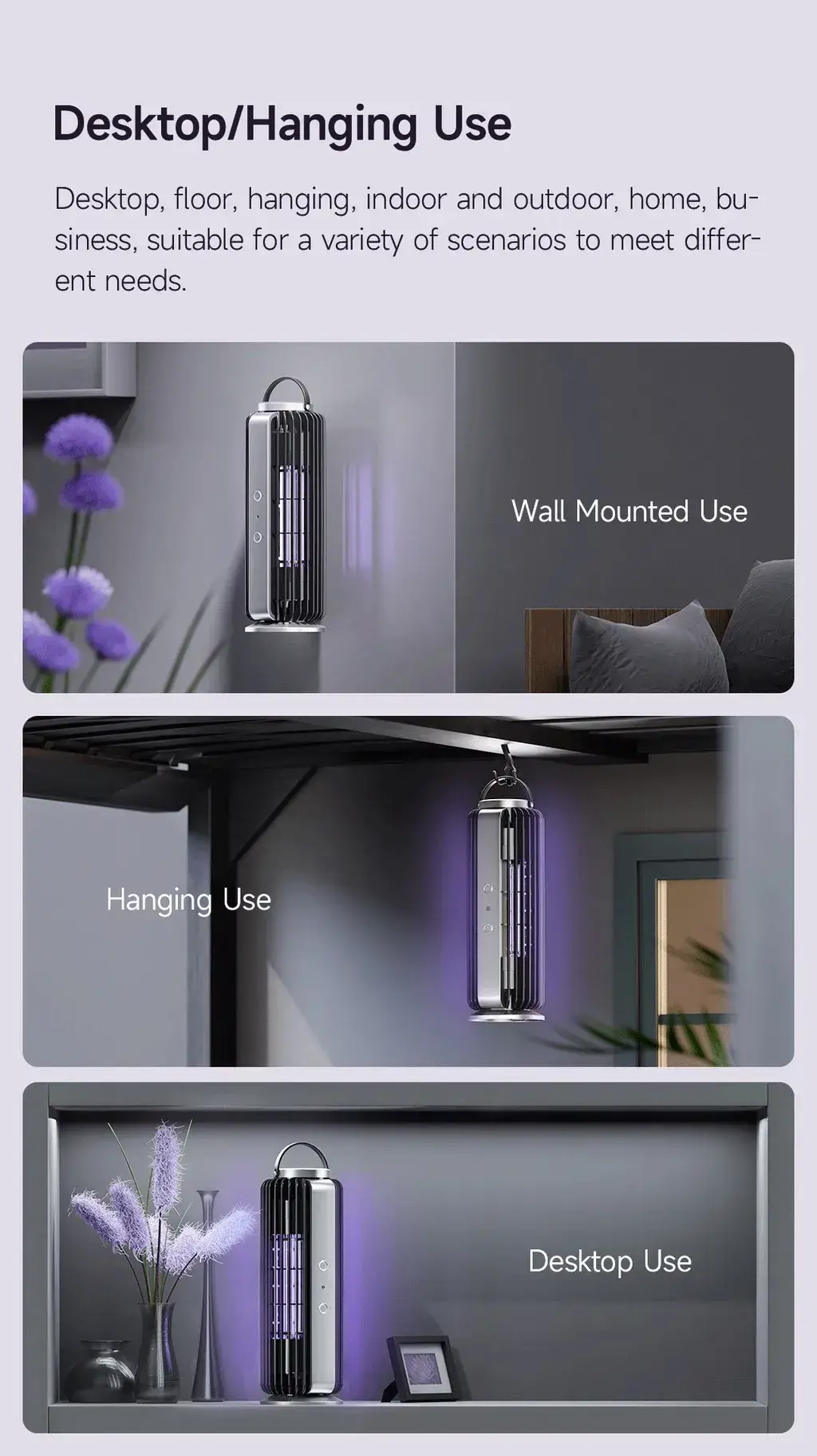 Xiaomi Qualitell K1 Electric Mosquito Killer Lamp