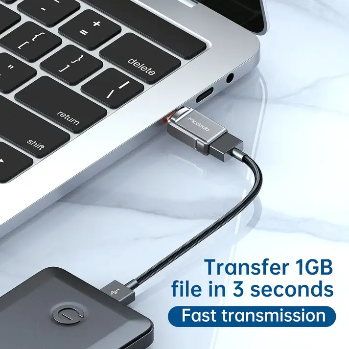 Mcdodo OT-8730 USB-A 3.0 to USB-C OTG Adapter
