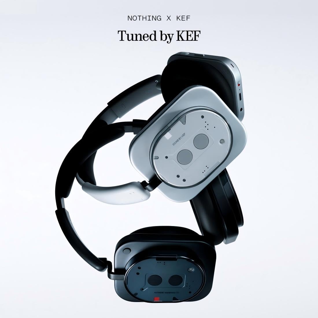 Nothing Headphones 1 Wireless Over-Ear Noise-Cancelling Headphones