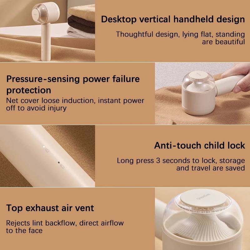 Xiaomi ShowSee H1 Lint Remover Portable Fabric Shaver