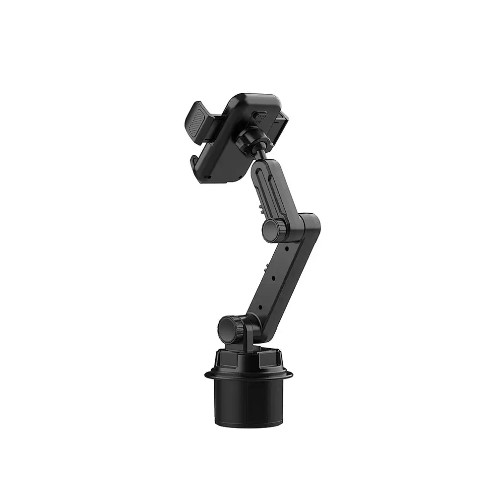 WiWU Wi-CH059 Gentleman Series 360° Adjustable Cup Holder Car Phone Mount