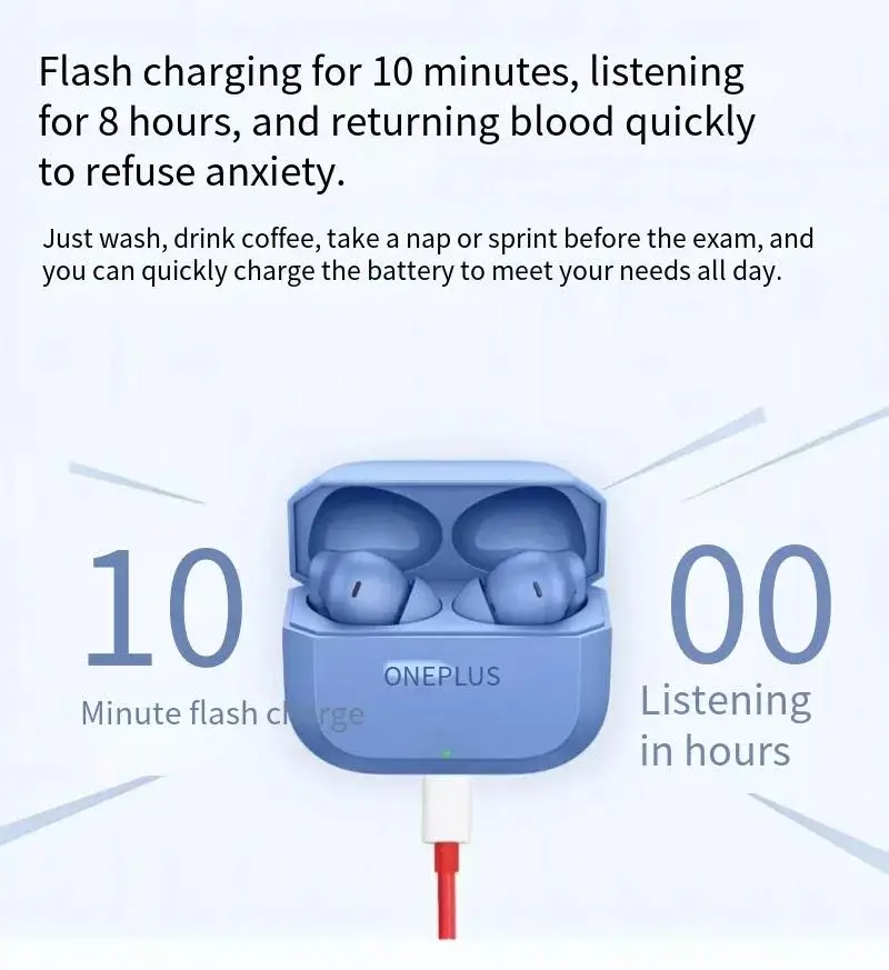 OnePlus Buds 3V 12.4mm True Wireless Earbuds with 3D Sound & AI Translation