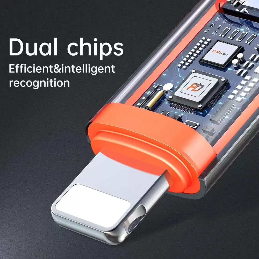 Mcdodo OT-0510 36W Type-C to Lightning PD Fast Charging Adapter