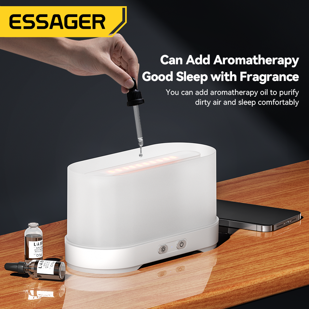 Flame Aromatherapy Humidifier Flame Aromatherapy Humidifier