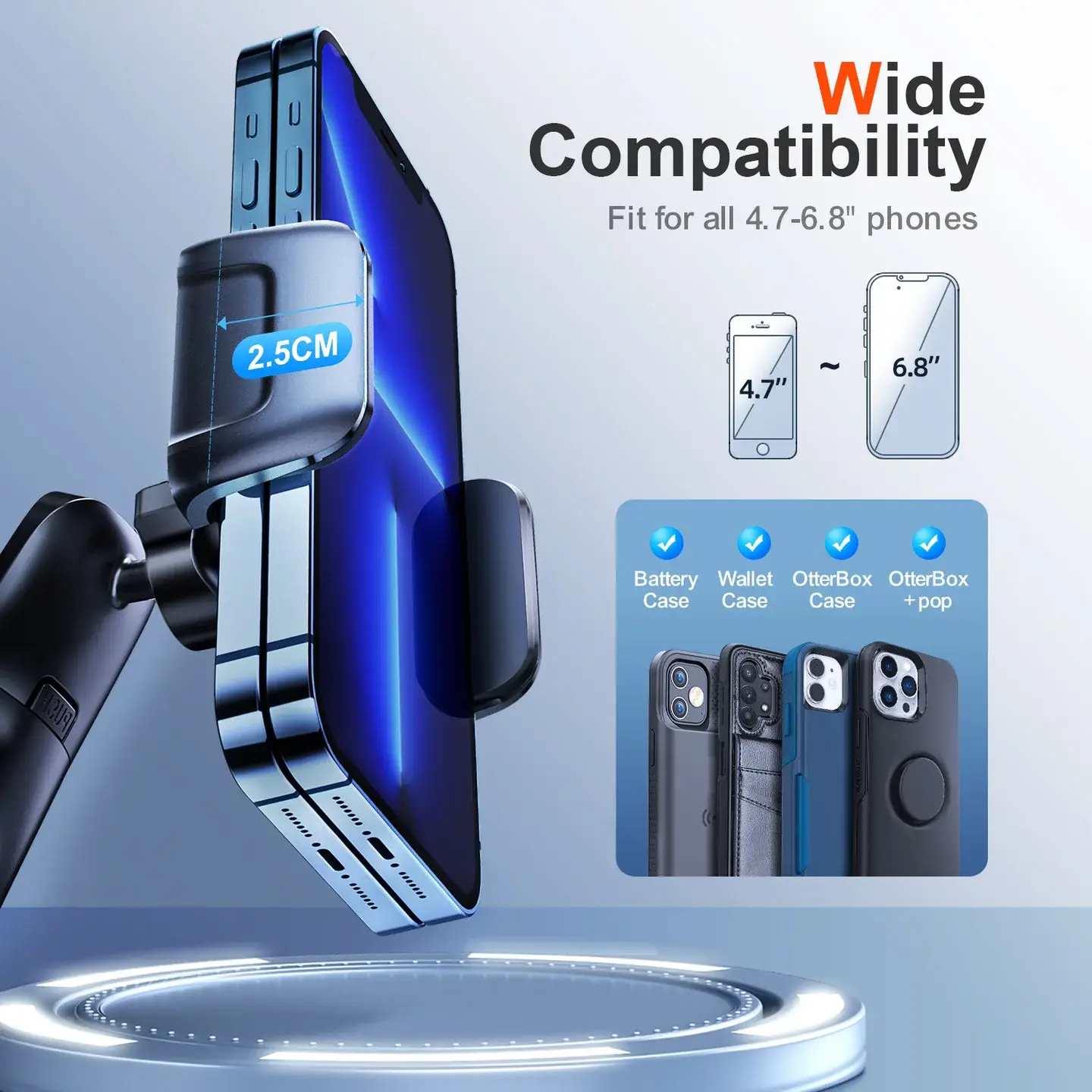 JOYROOM JR-ZS284 Dashboard Car Phone Holder Mount