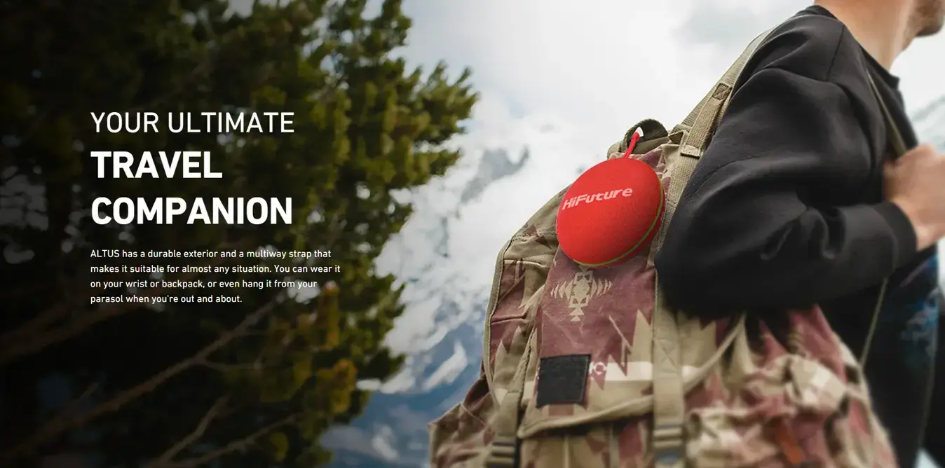 HiFuture Altus 10W Portable Wireless Bluetooth Speaker