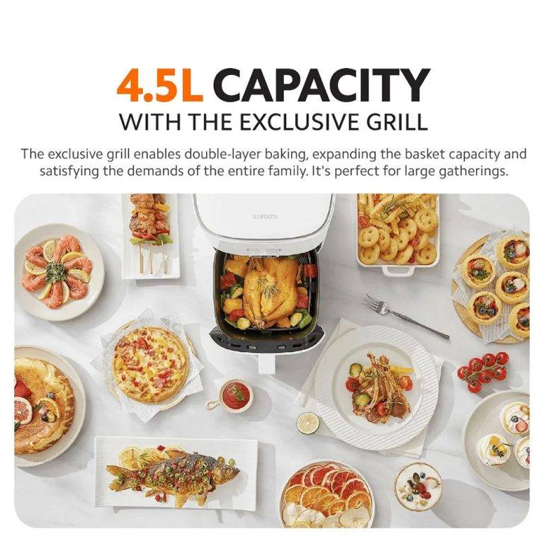 Xiaomi MAF14 Smart Air Fryer 4.5L Capacity