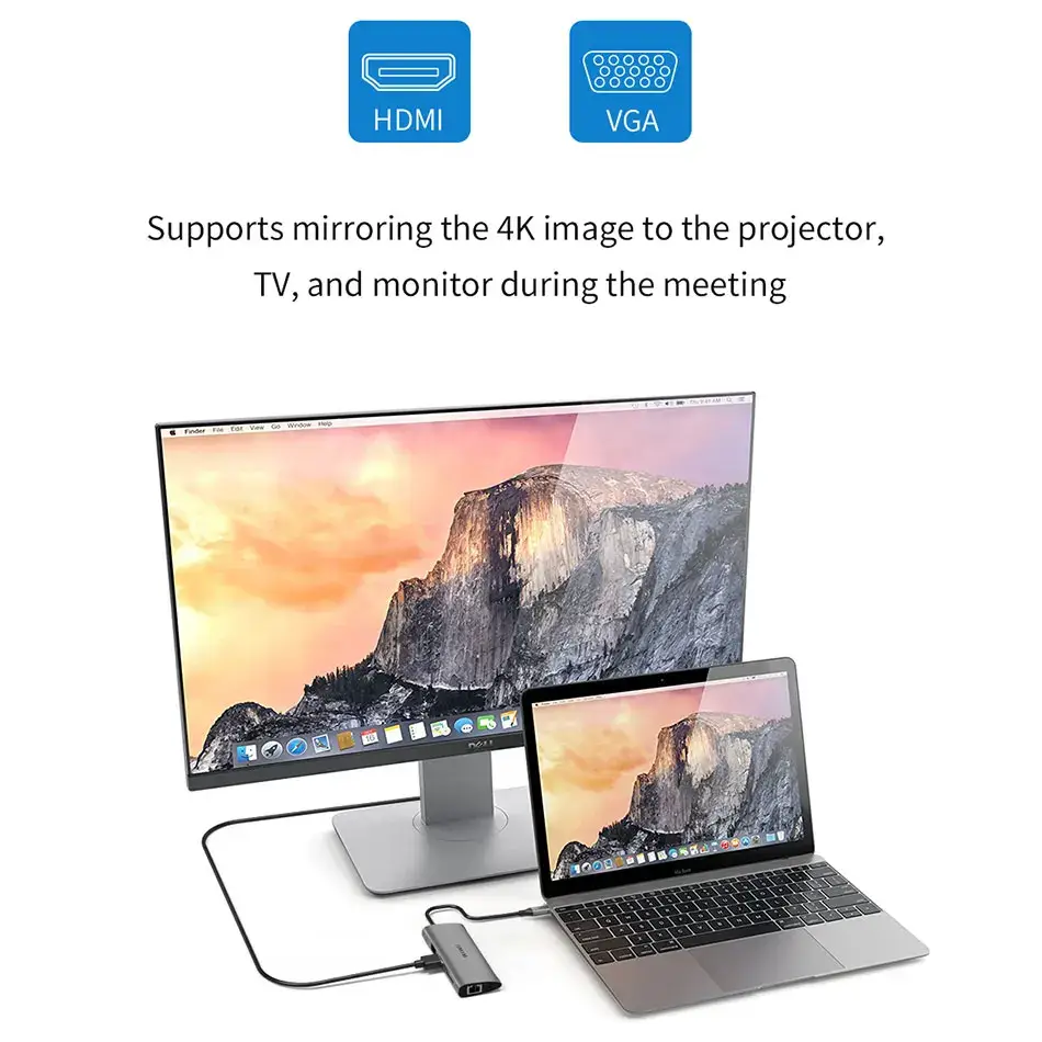WiWU Alpha A11 11-in-1 USB-C Multiport Adapter Hub