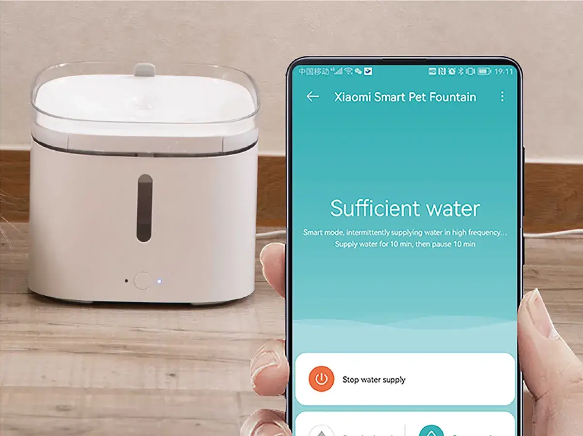 Xiaomi Mijia Smart Pet Water Dispenser Automatic Fountain for Clean & Fresh Hydration
