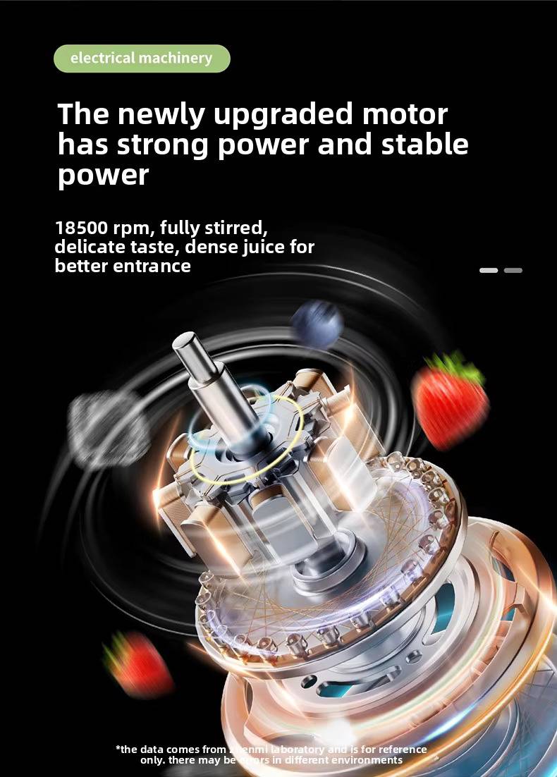 Zhenmi ZMGZ-J16 Portable Multifunction Juicer Machine