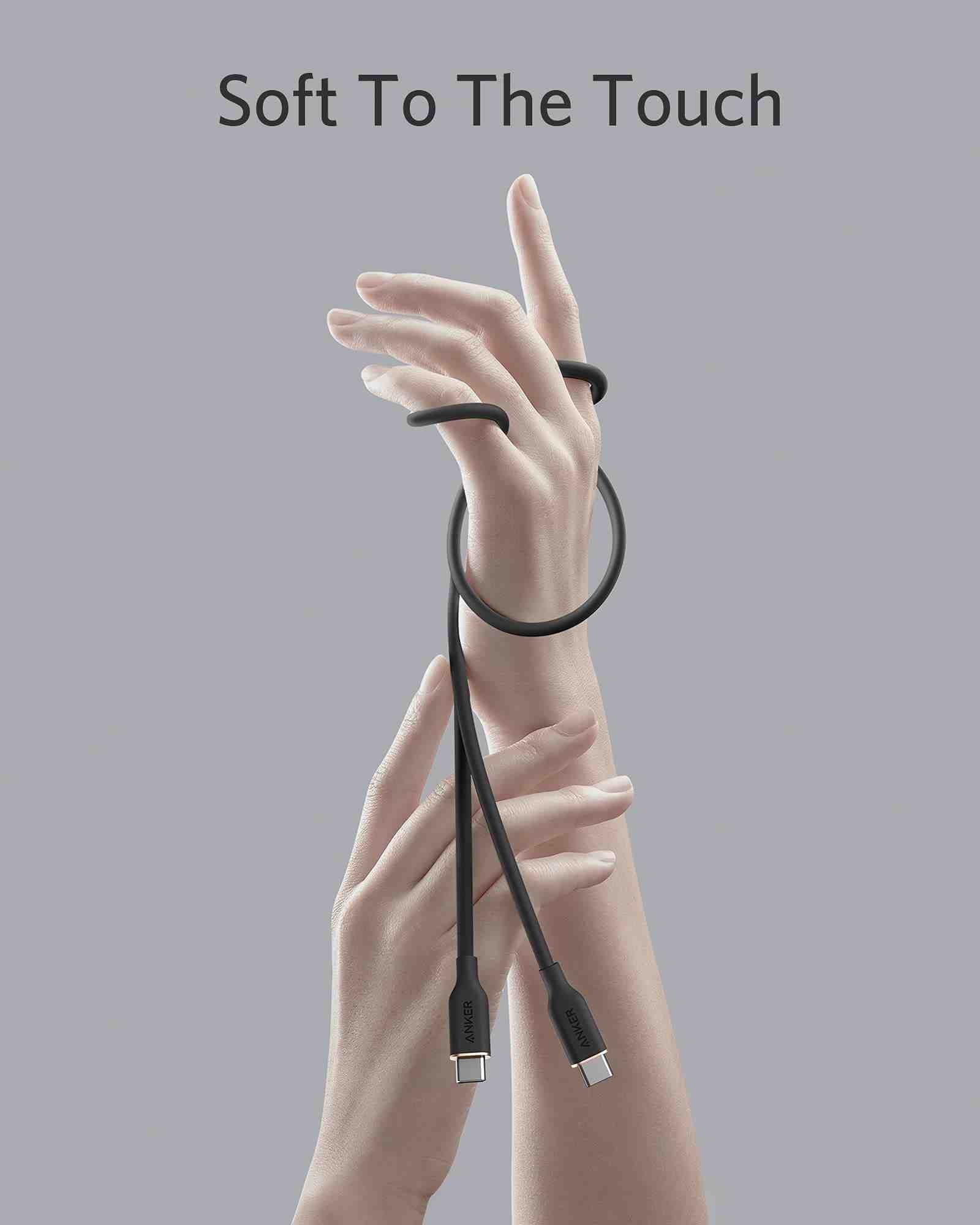 Anker PowerLine III Flow USB-C to Lightning Cable