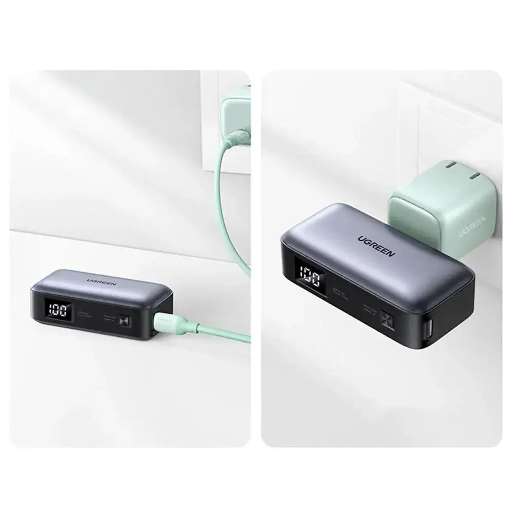 UGREEN PB503 5000mAh 22.5W Mini Fast Charging Power Bank 35338