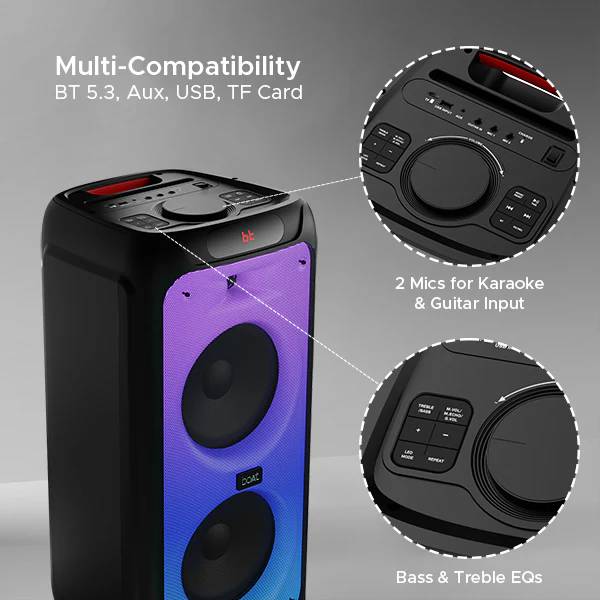 boAt PartyPal 400 Portable Bluetooth Speaker