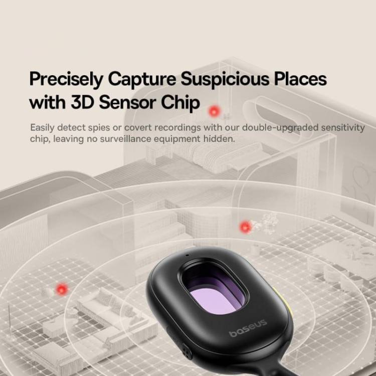 Baseus Heyo Series II Smart Infrared Hidden Camera Detector