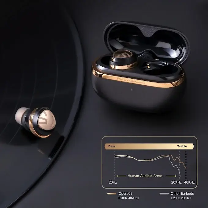 SoundPEATS Opera 05 Wireless Hi-Res Earbuds