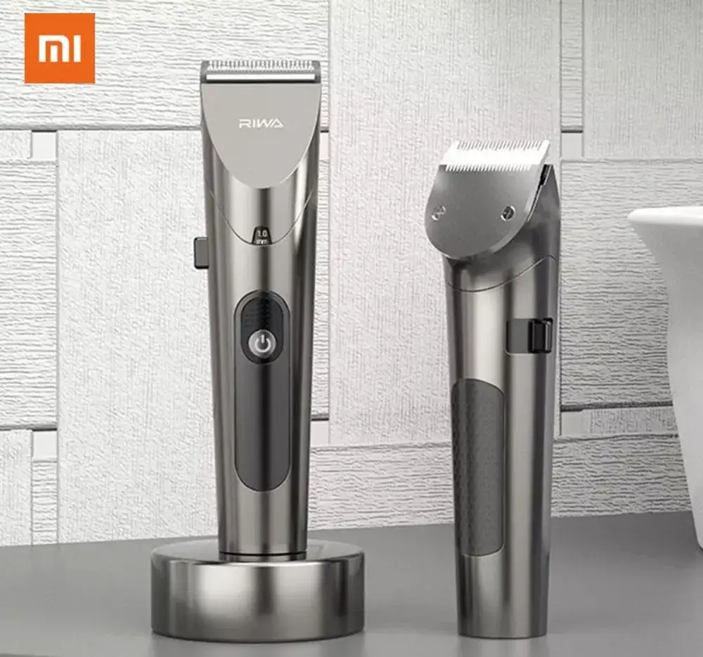 Xiaomi RIWA RE-6305 Professional Washable Rechargeable Hair Clipper & Barber Trimmer