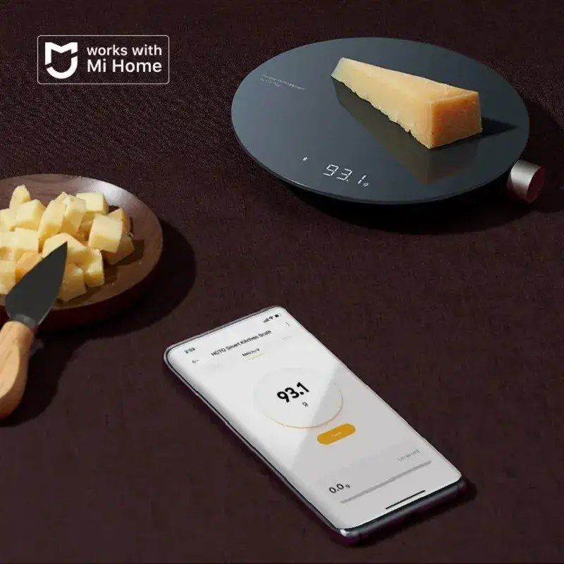 Xiaomi HOTO Smart Digital Kitchen Scale High-Precision Bluetooth Weighing Scale