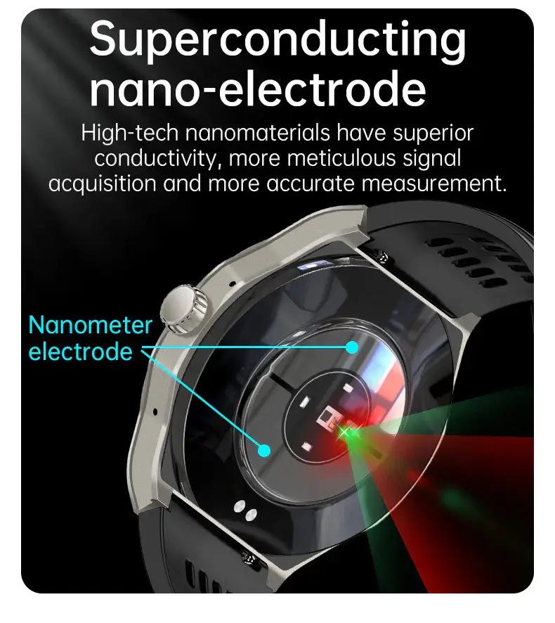 Valdus VE35 Pro AMOLED Bluetooth Calling Smartwatch