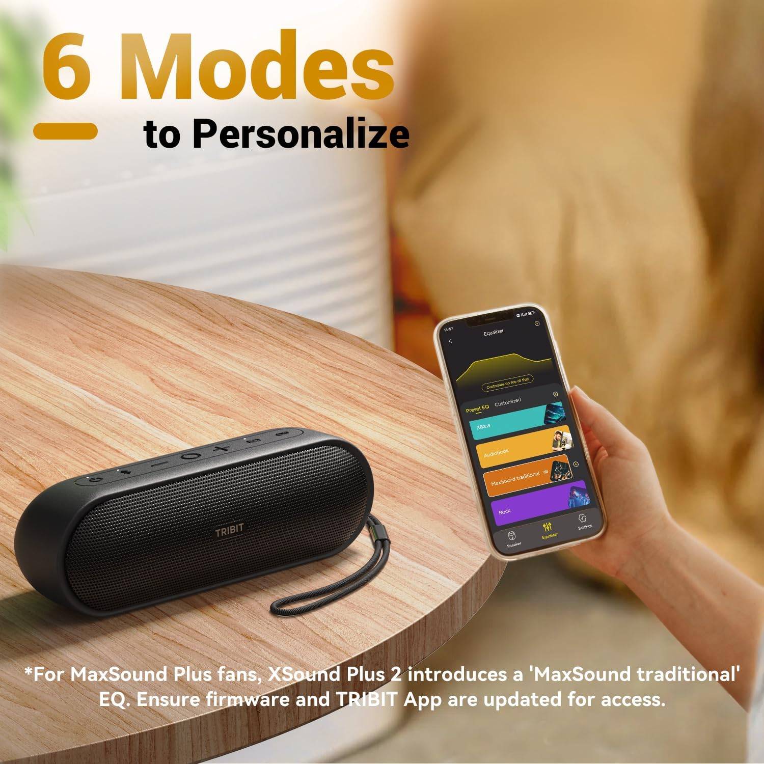 Tribit XSound Plus 2 30W Bluetooth 5.3 Wireless Speaker