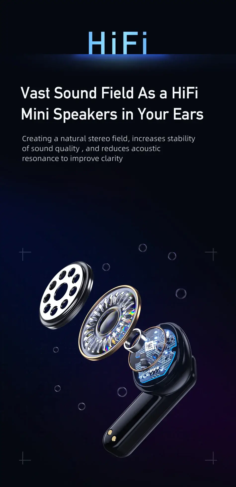 Awei T53 ANC True Wireless Earbuds