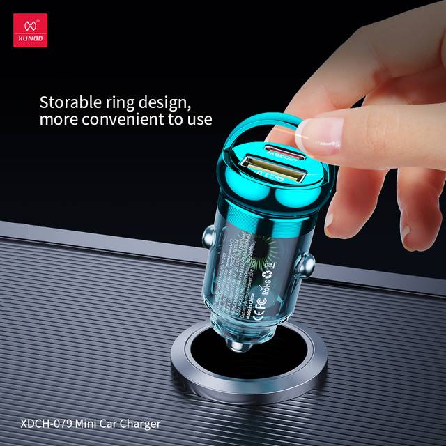 XUNDD XDCH-079 30W Mini Car Charger