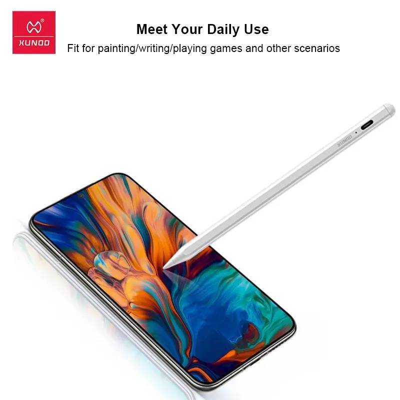 XUNDD XDOT-060 Universal Capacitive Stylus Pen for Drawing Tablets & iOS Devices
