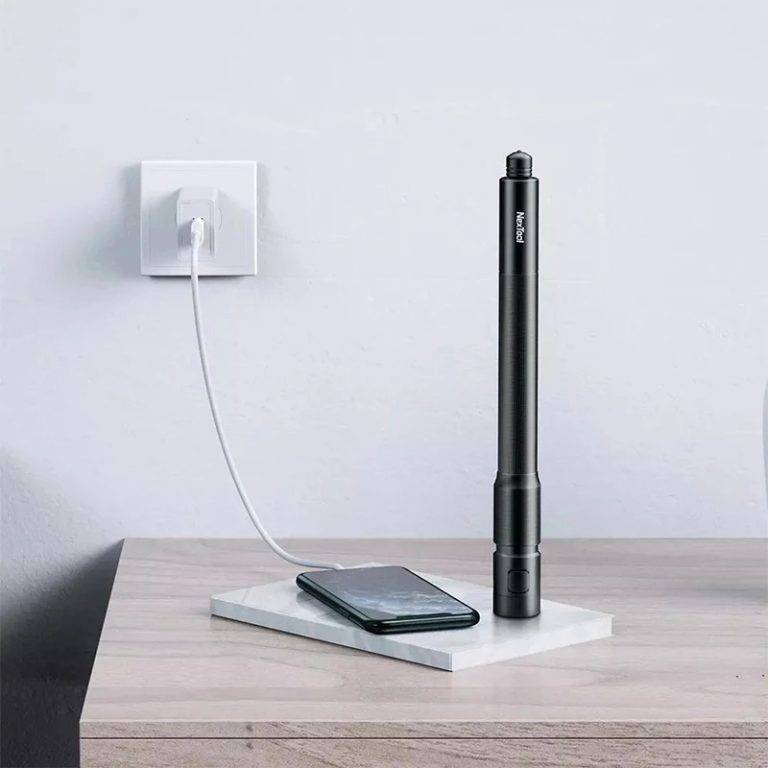 Xiaomi Nextool NE20038 Thunder Safety Expandable Baton with Electric Shocker