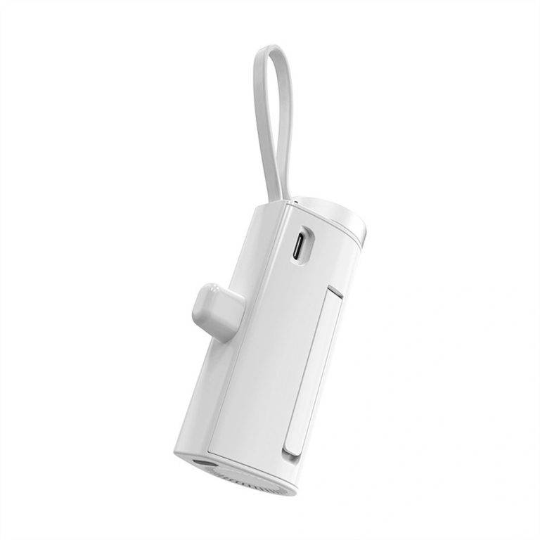 WiWU Wi-W026 2-in-1 Capsule 5000mAh USB-C Power Bank