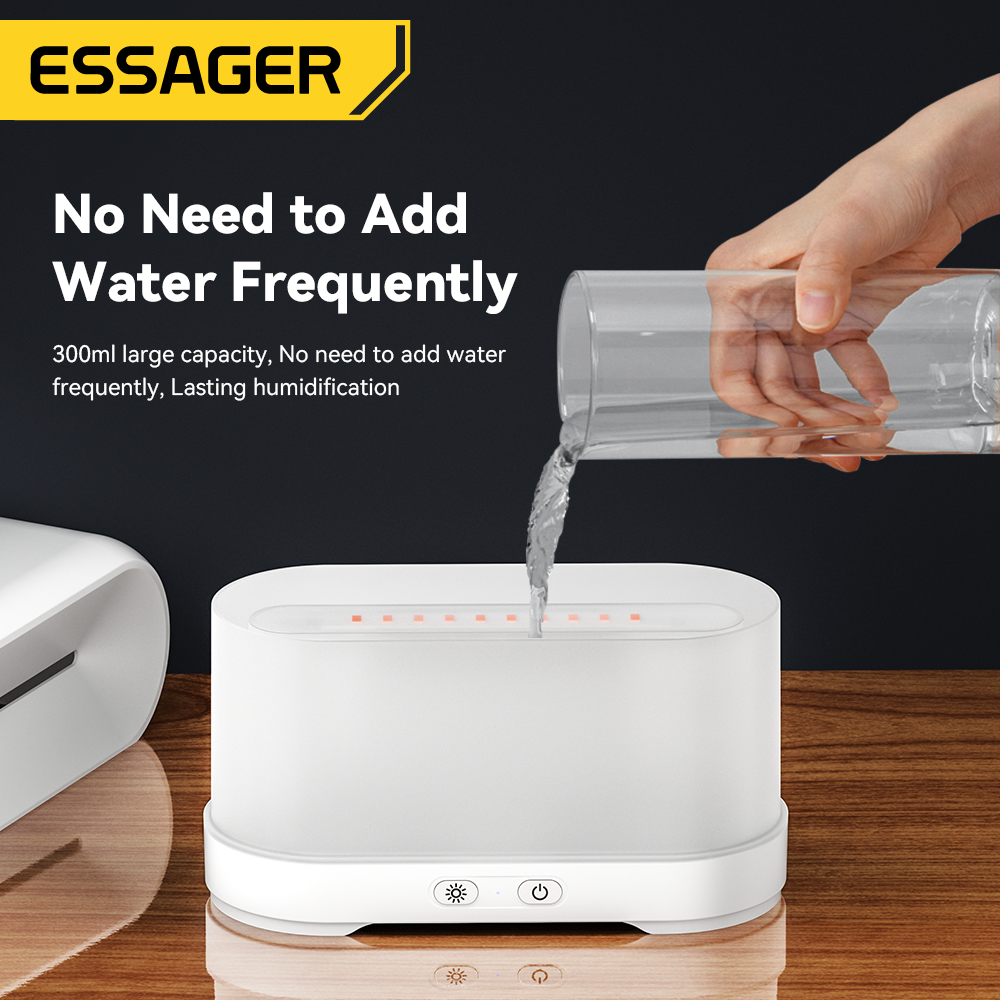 Flame Aromatherapy Humidifier Flame Aromatherapy Humidifier
