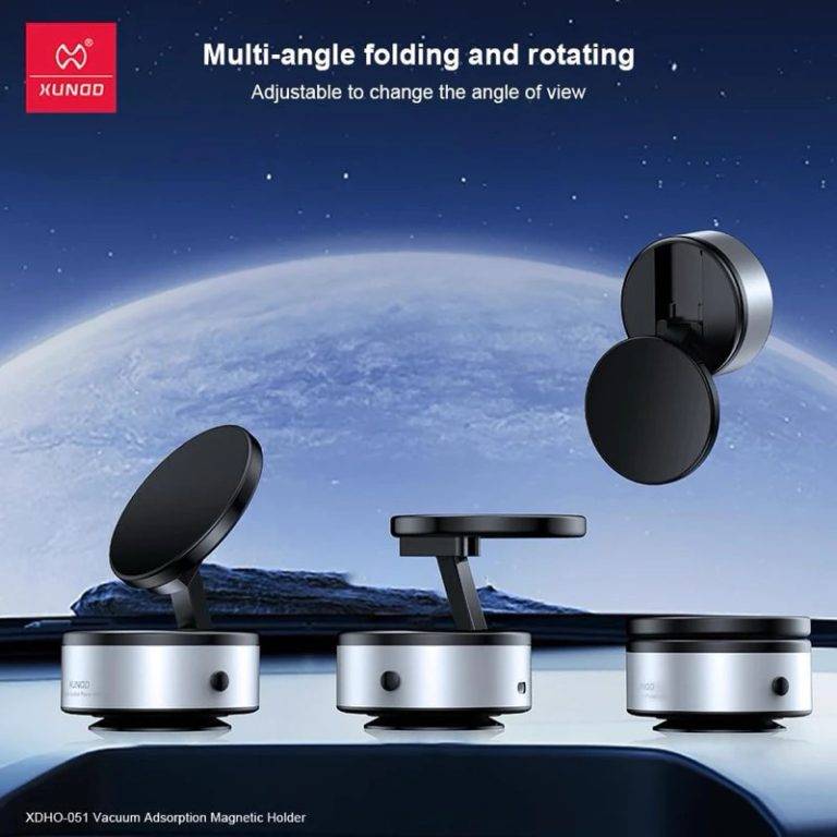 XUNDD XDHO-051 Vacuum Adsorption Magnetic Phone Holder