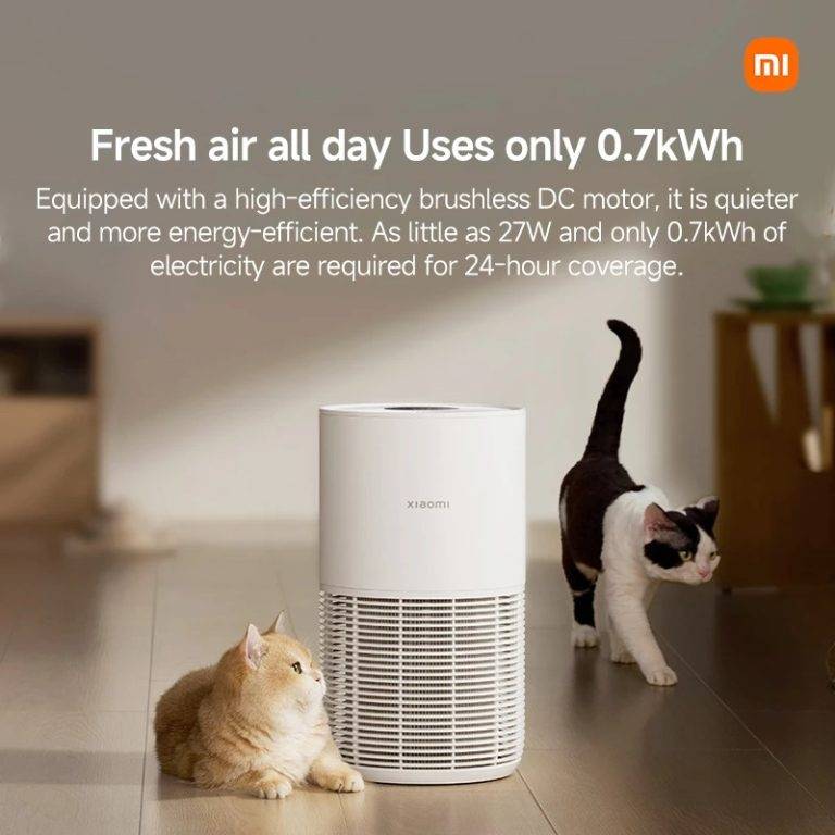 Xiaomi Smart Pet Care Air Purifier Global Version